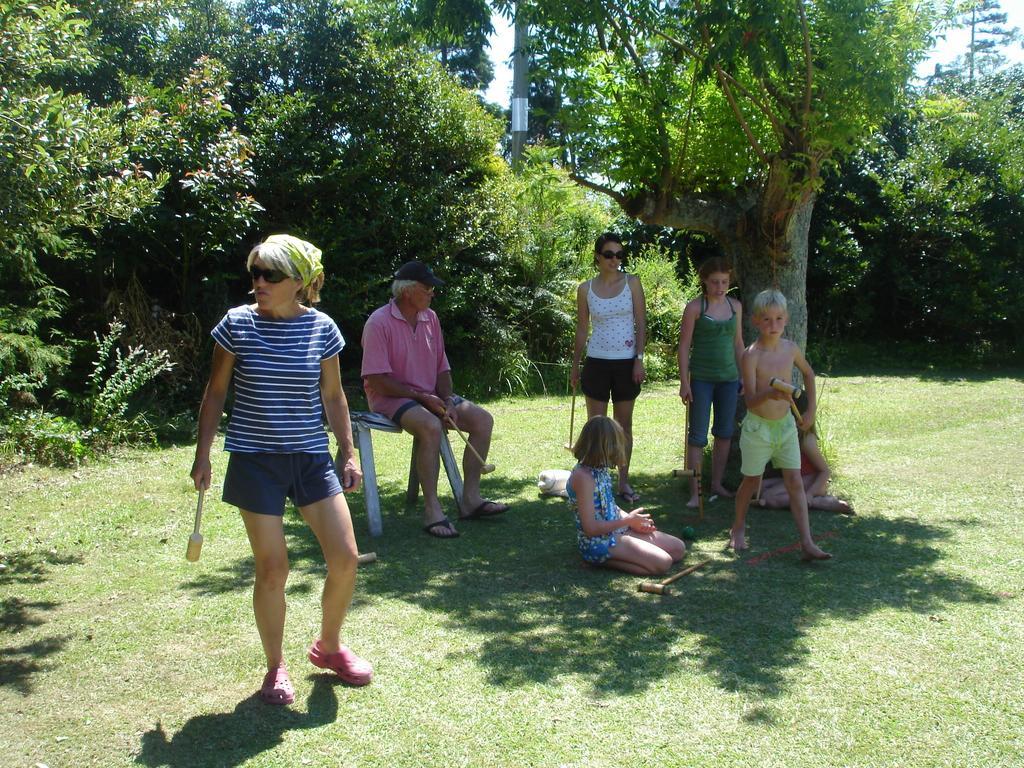 Te Aroha Holiday Park And Motels Exterior foto